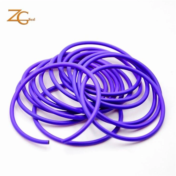 Heat Resistant Purple Rubber Coating Oring