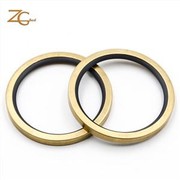 Pneumatic piston rod metal case rubber oil seal