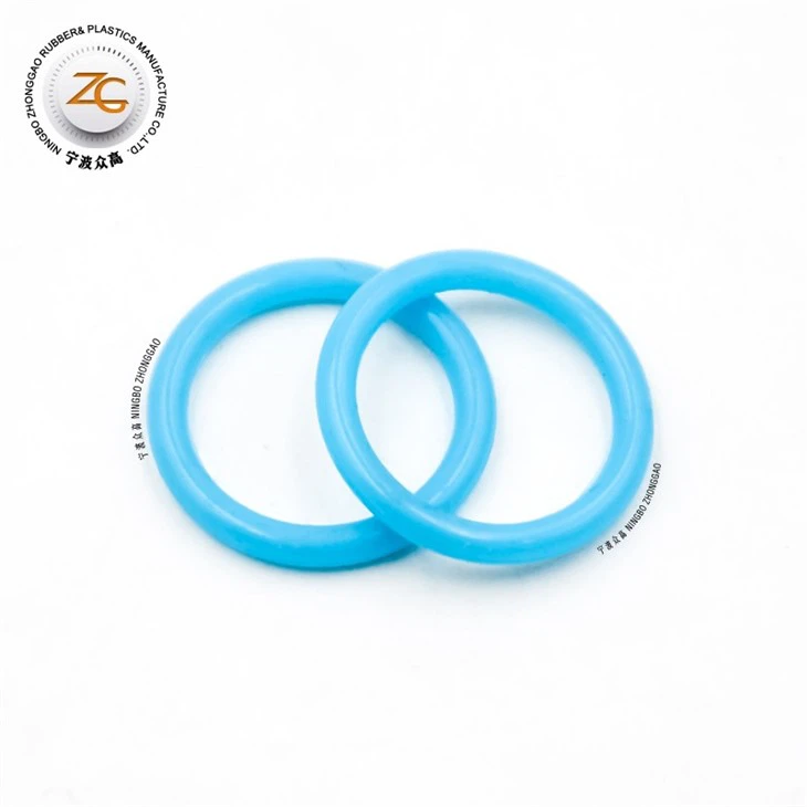 Blue Silicone O-ring