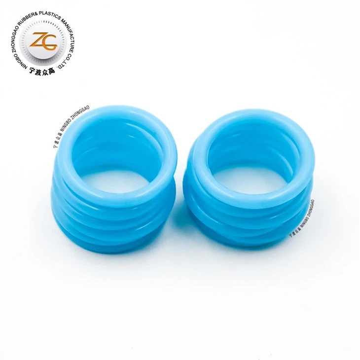 Blue Silicone O-ring